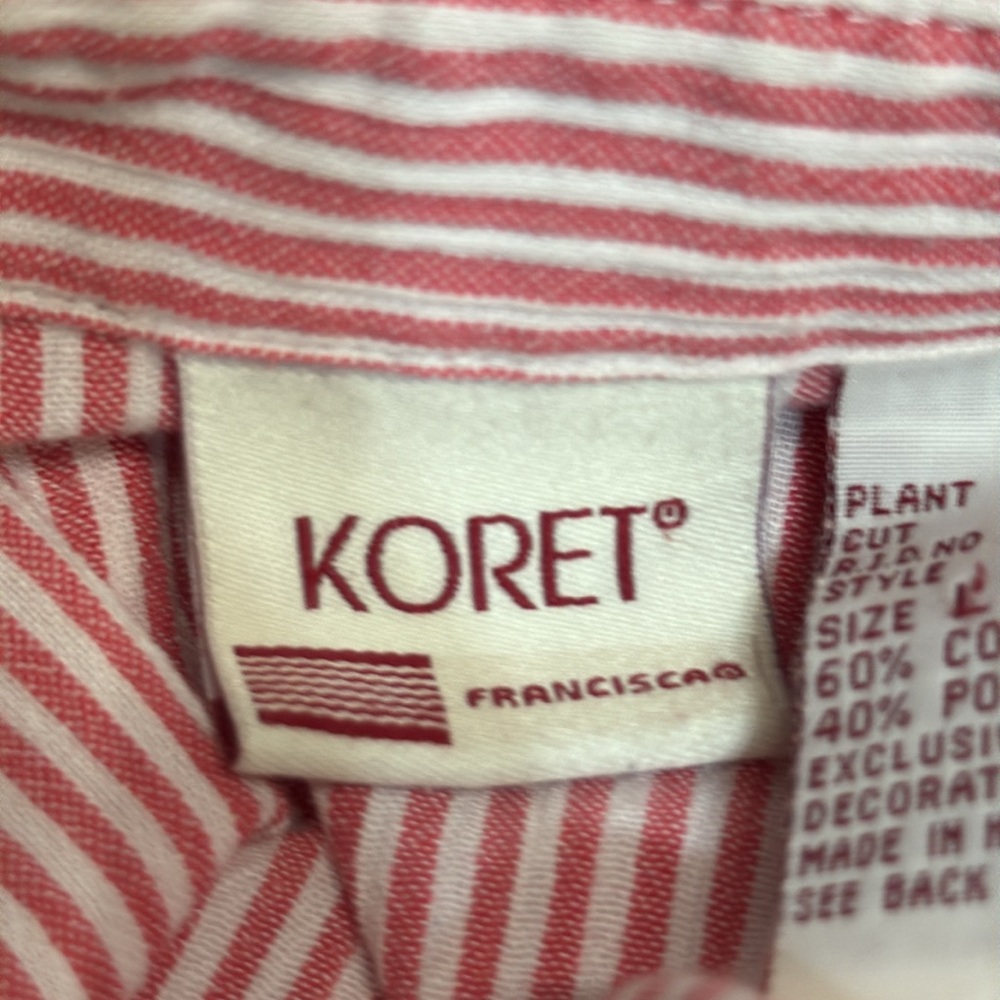 Koret Beachy Button Down Shirt - image 7